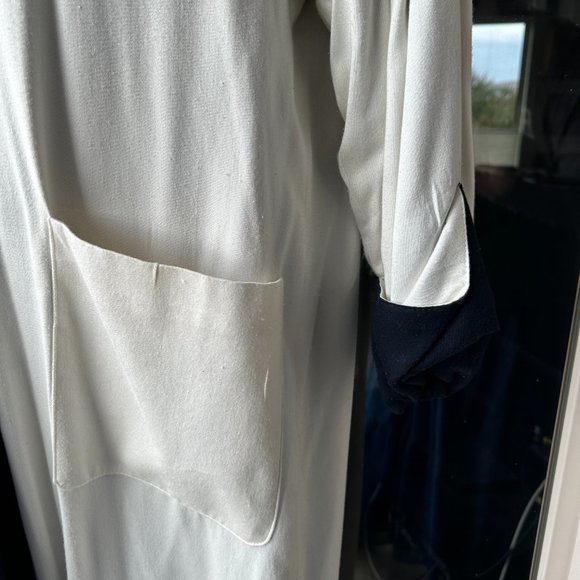 Nancy Heller vintage designer formal "duster" or day coat - Picture 4 of 7